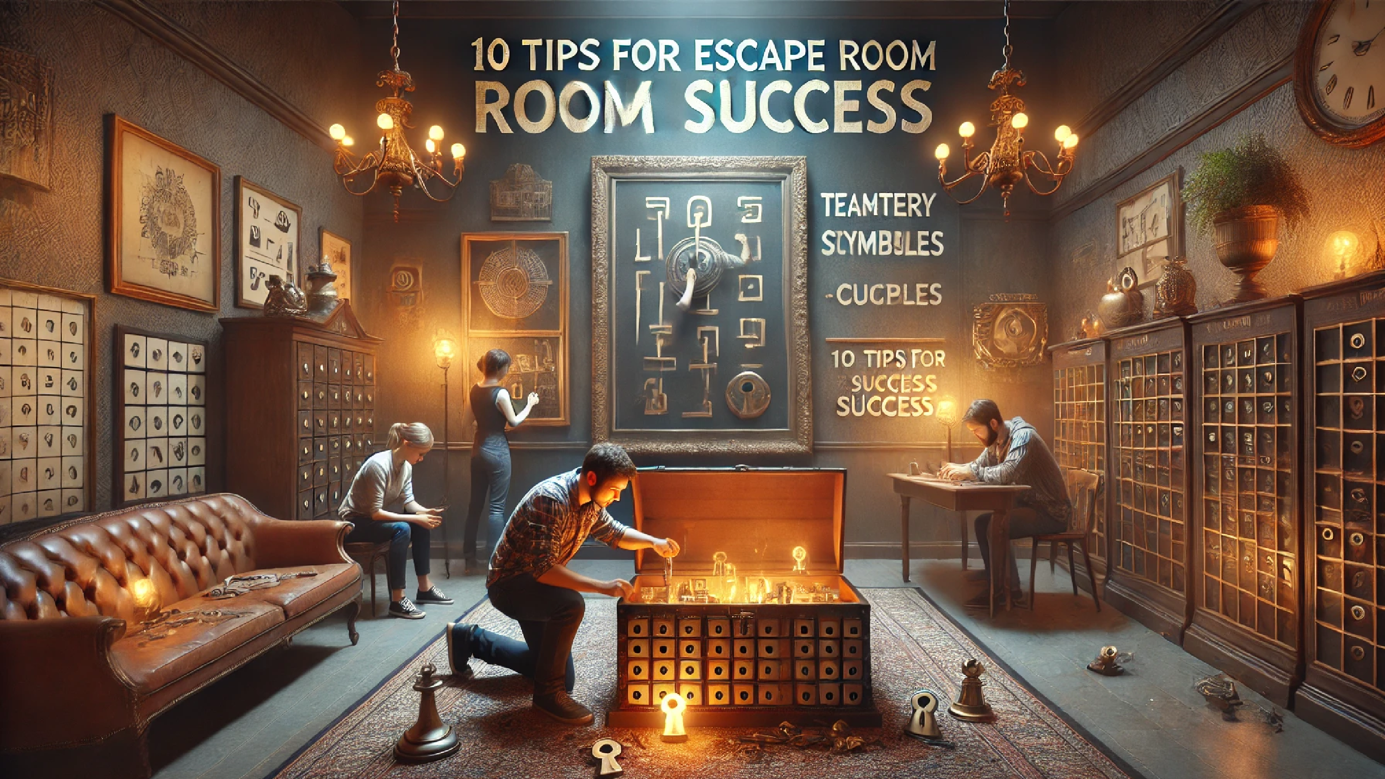 Escape Room Lösung leicht gemacht: 10 Tipps zum Ziel